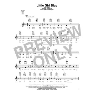 Little Girl Blue