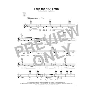 Take The "A" Train