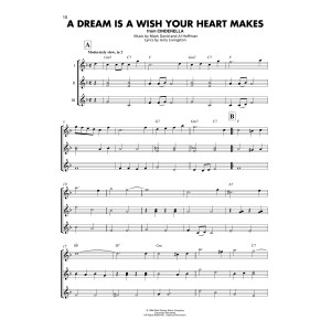 A Dream Is A Wish Your Heart Makes (from Cinderella)