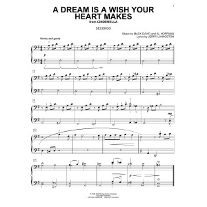 A Dream Is A Wish Your Heart Makes (from Cinderella)