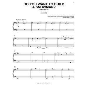 Do You Want To Build A Snowman? (from Frozen)