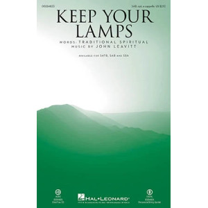 Keep Your Lamps Trimmed And Burning