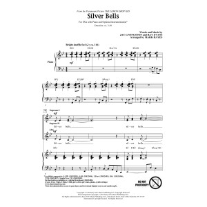 Silver Bells (arr. Mark Hayes)