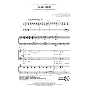 Silver Bells (arr. Mark Hayes)
