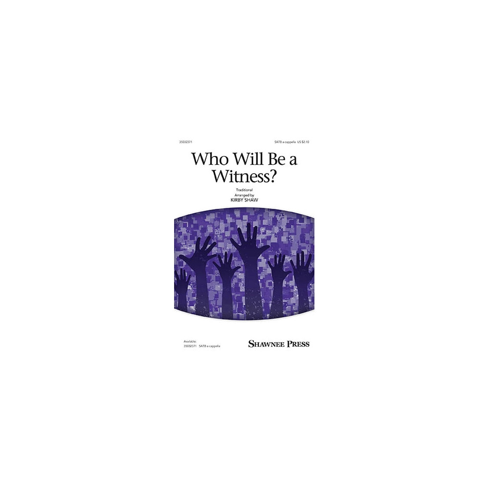 Who Will Be A Witness?
