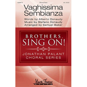 Vaghissima Sembianza (arr. Samuel Baker)