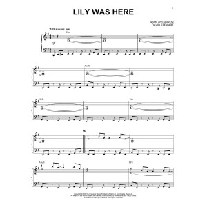 Lily Was Here (feat. Candy Dulfer)