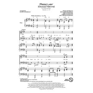 Rescuer (Good News) (arr. David Angerman)
