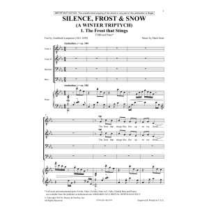 Silence, Frost & Beauty (A Winter Triptych)