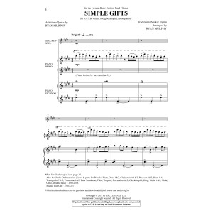 Simple Gifts