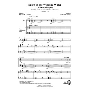Spirit Of The Winding Water (A Navajo Prayer)