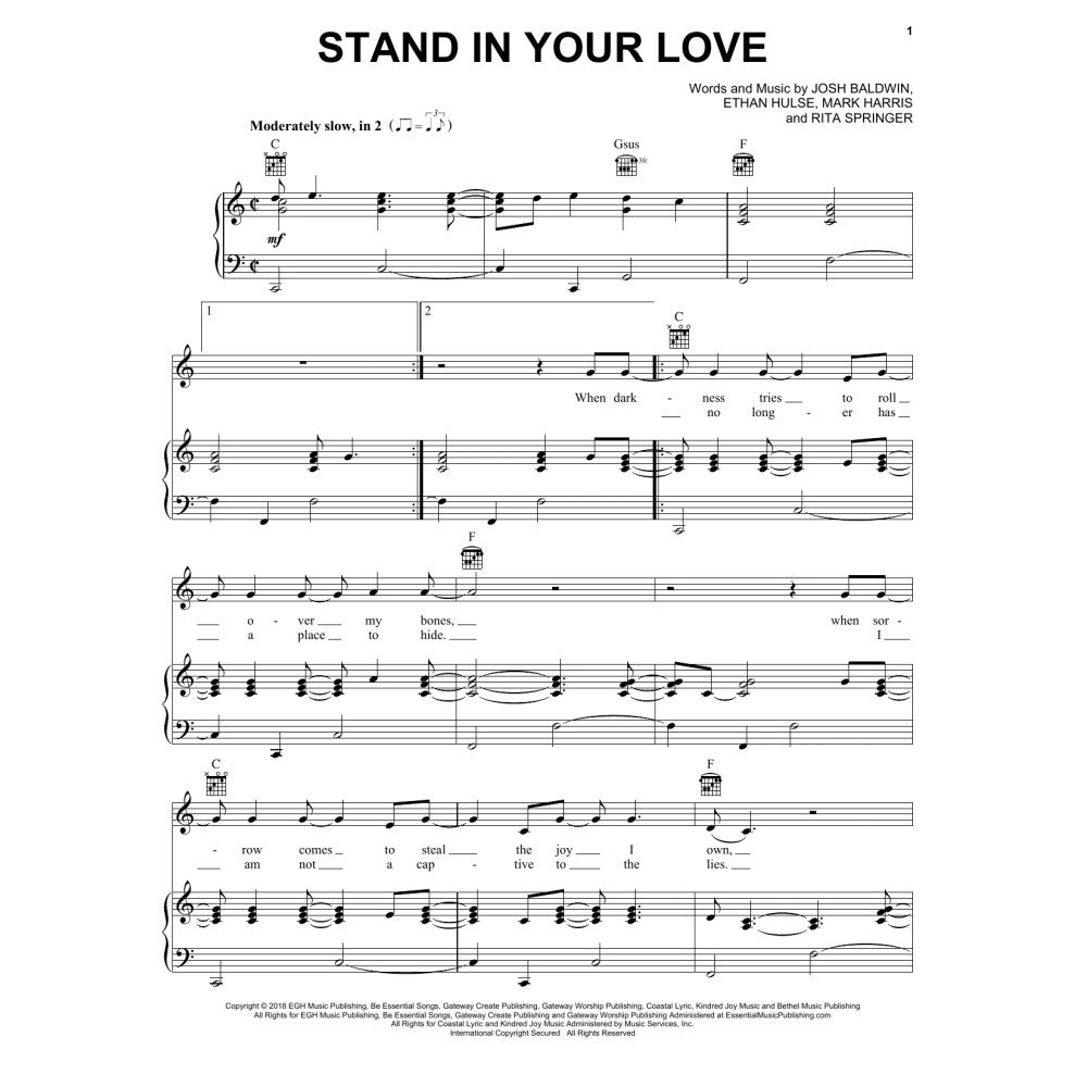 Stand In Your Love
