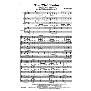 The 23rd Psalm