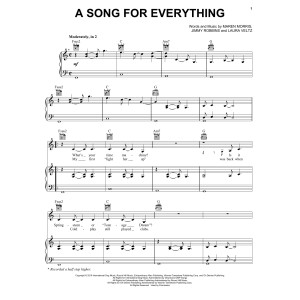 A Song For Everything