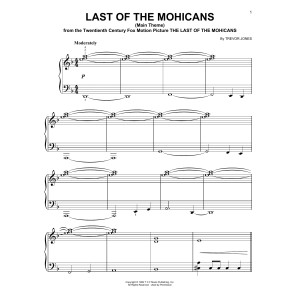 Last Of The Mohicans (Main Theme)