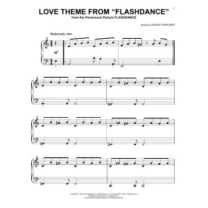 Love Theme From "Flashdance"