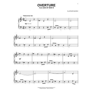 Overture (from God of War III)