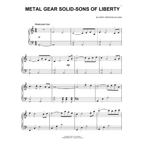 Metal Gear Solid - Sons Of Liberty