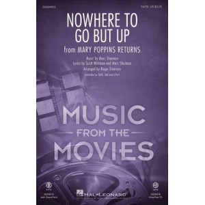Nowhere to Go But Up (from Mary Poppins Returns) (arr. Roger Emerson) - Full Score