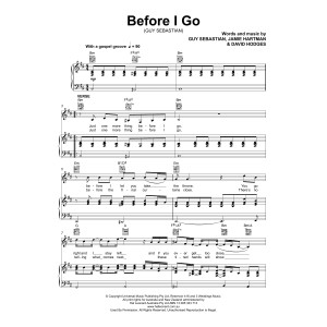 Before I Go