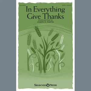 In Everything Give Thanks
