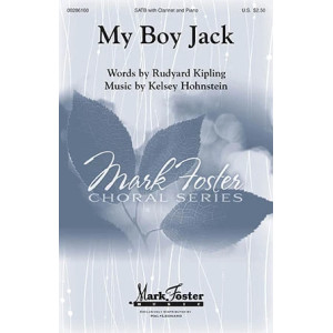 My Boy Jack - Clarinet
