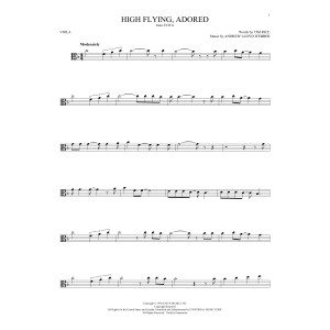 High Flying, Adored (from Evita)