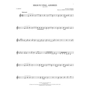 High Flying, Adored (from Evita)