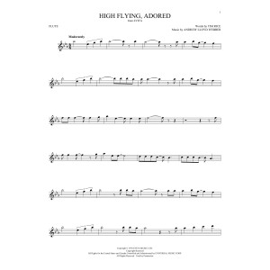 High Flying, Adored (from Evita)
