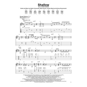 Shallow (from A Star Is Born)