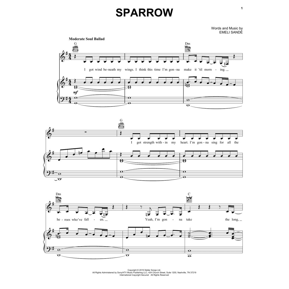 Sparrow