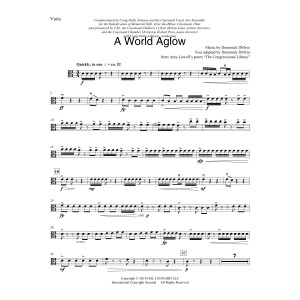A World Aglow - Viola