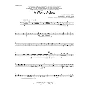 A World Aglow - Double Bass