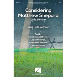 Considering Matthew Shepard - Score