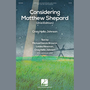 Considering Matthew Shepard - Clarinet