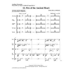 Considering Matthew Shepard - Percussion