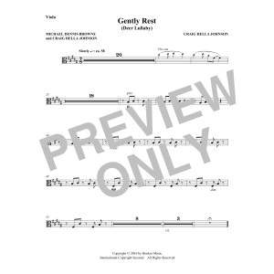 Gently Rest (Deer Lullaby) (from Considering Matthew Shepard) - Viola