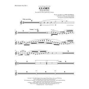 Glory (from Selma) (arr. Eugene Rogers) - Flute/Piccolo