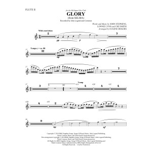 Glory (from Selma) (arr. Eugene Rogers) - Flute 2
