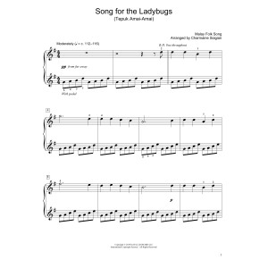 Song For The Ladybugs (Tepuk Amai-Amai) (arr. Charmaine Siagian)