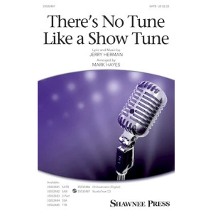 There's No Tune Like a Show Tune (arr. Mark Hayes) - Tenor Sax 1 & 2