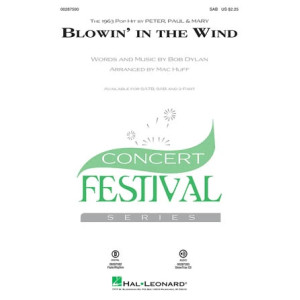 Blowin' In The Wind (arr. Mac Huff)