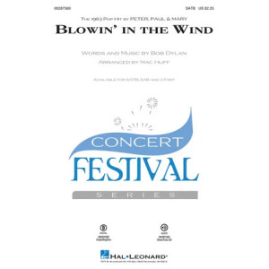 Blowin' In The Wind (arr. Mac Huff)