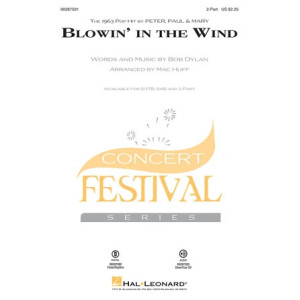 Blowin' In The Wind (arr. Mac Huff)