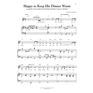 Happy To Keep His Dinner Warm (from How To Succeed In Business Without Really Trying)