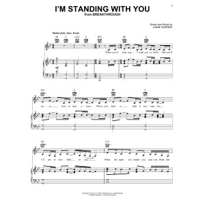 I'm Standing With You (from Breakthrough)