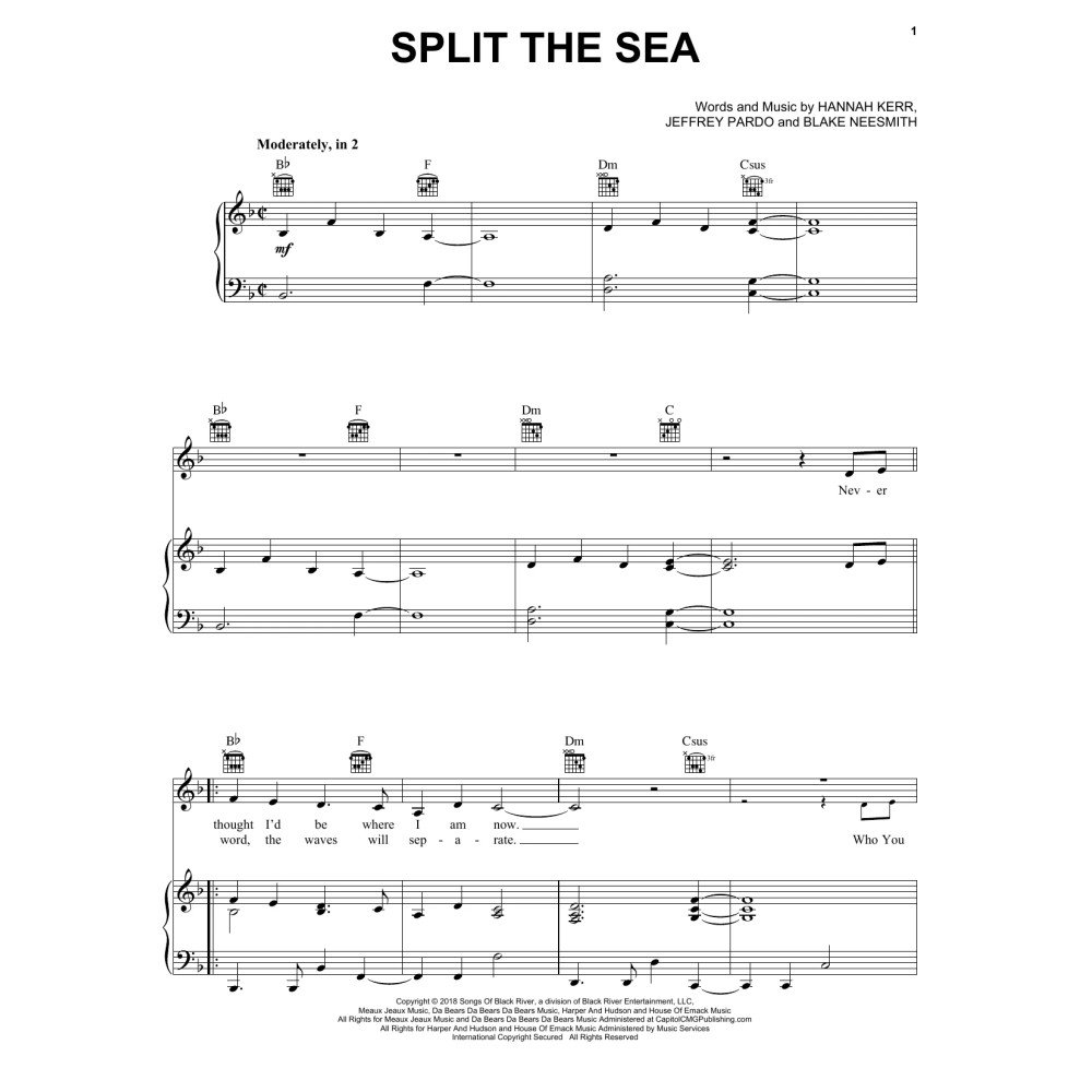 Split The Sea