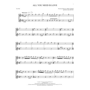All You Need Is Love