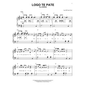 Logo Te Pate (from Moana)