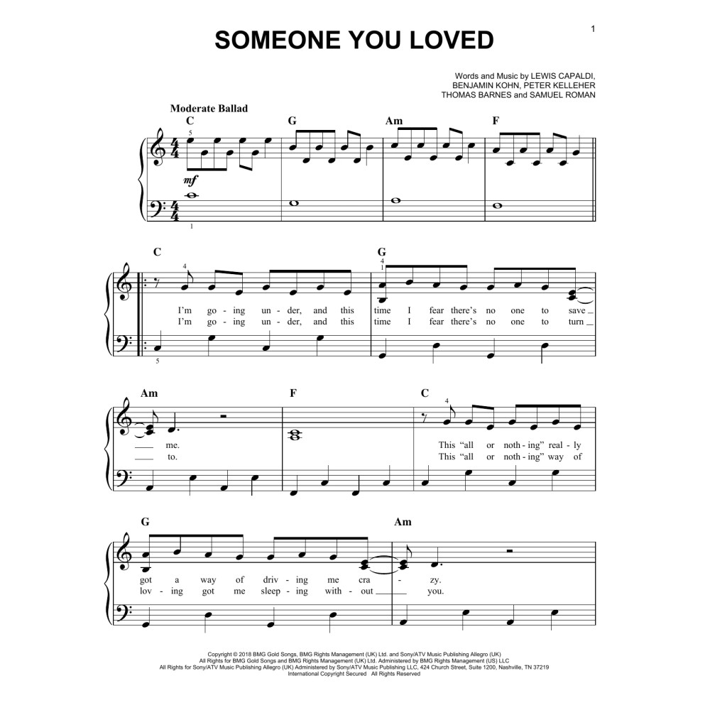 Someone You Loved